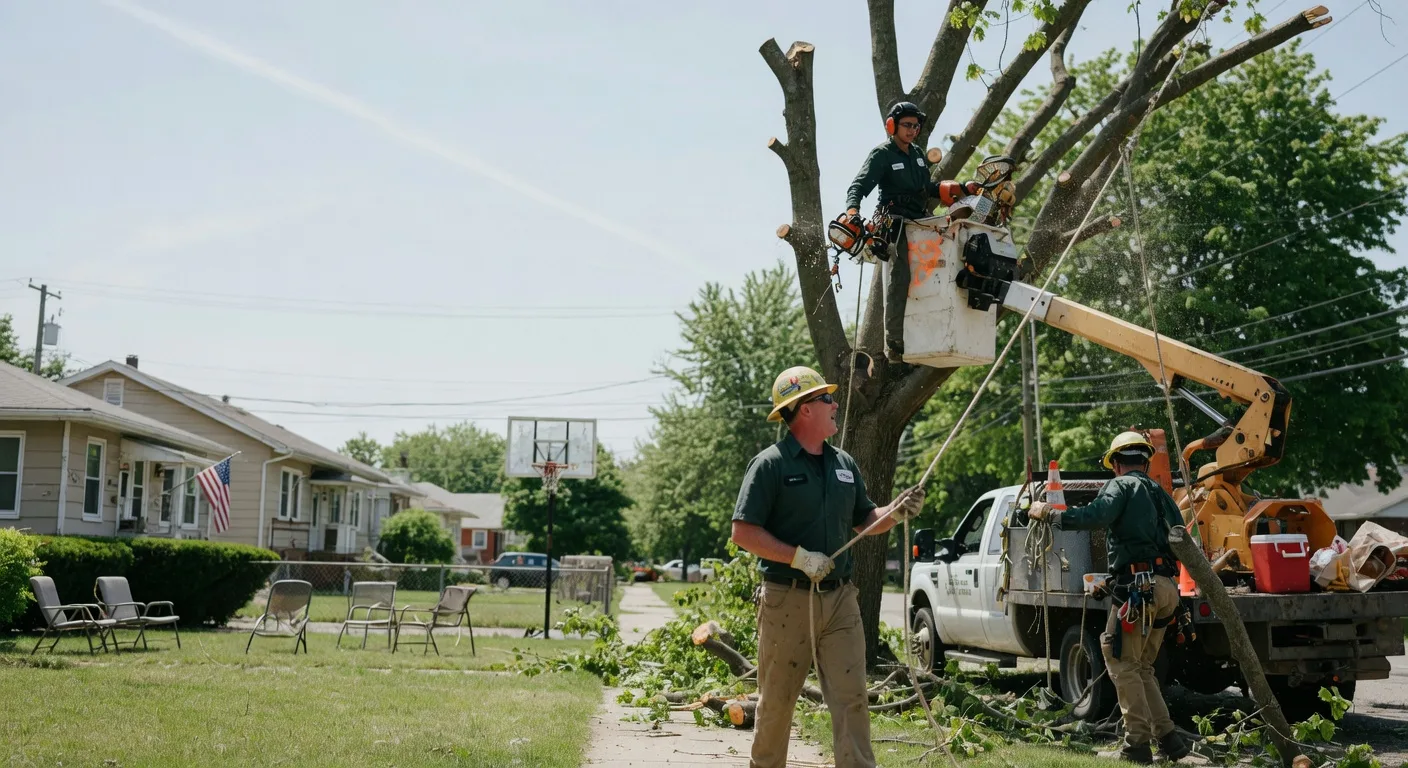 Tree Service in Cadogan, PA near me